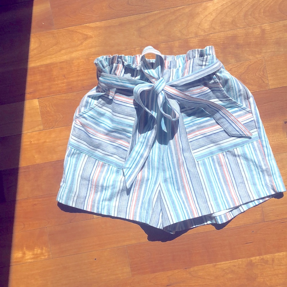 Striped shorts